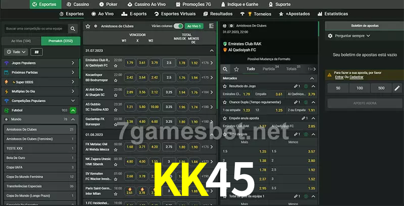 apostas esportivas