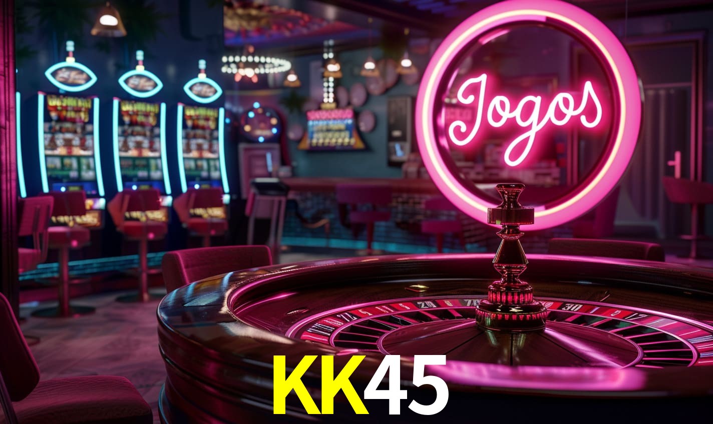 Jogos de Slot KK45