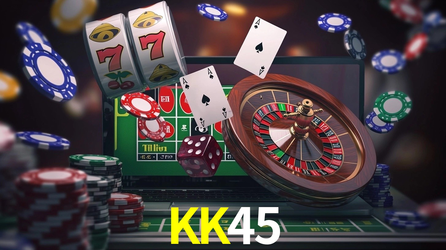 KK45: Jogos de Caça-Níqueis-Altas Recompensas, Roleta-Velocidade, Blackjack-Desafios Máximos