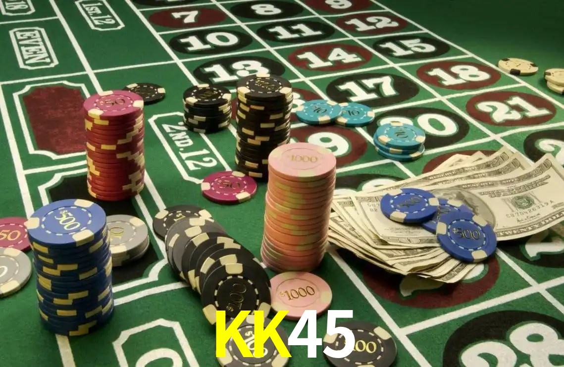 KK45: Seu Cassino Premiado com Pagamentos Rápidos